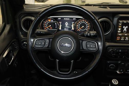 2022 Jeep Wrangler Sport