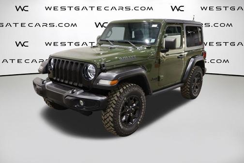 2022 Jeep Wrangler Sport