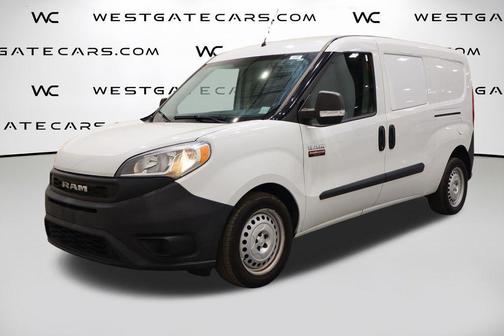 Bright White 2021 RAM ProMaster City Tradesman