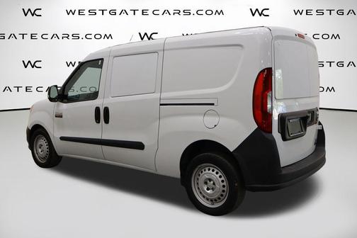 Bright White 2021 RAM ProMaster City Tradesman