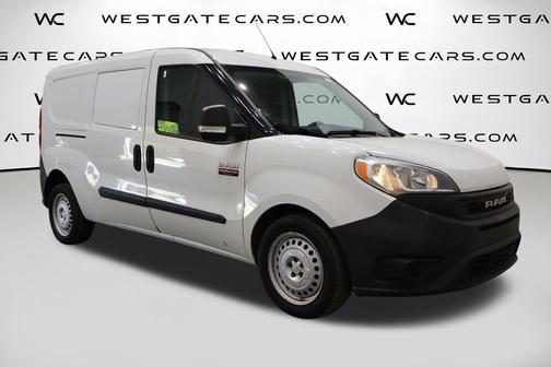 Bright White 2021 RAM ProMaster City Tradesman