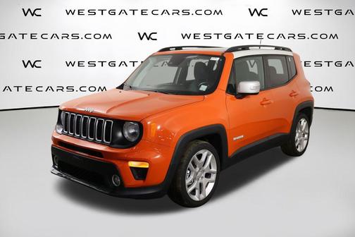 2021 Jeep Renegade Latitude