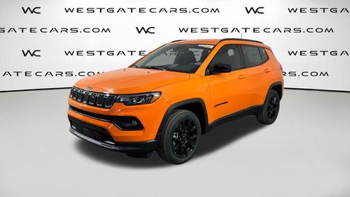 2026 Jeep Compass Latitude