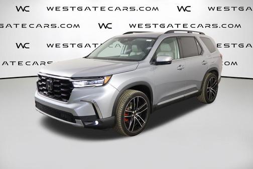 Gray 2025 Honda Pilot Touring 8-Passenger
