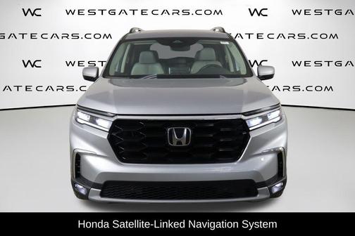 Gray 2025 Honda Pilot Touring 8-Passenger