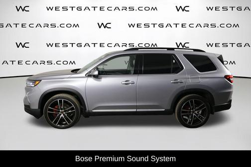 Gray 2025 Honda Pilot Touring 8-Passenger