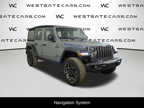 2023 Jeep Wrangler 4xe Rubicon