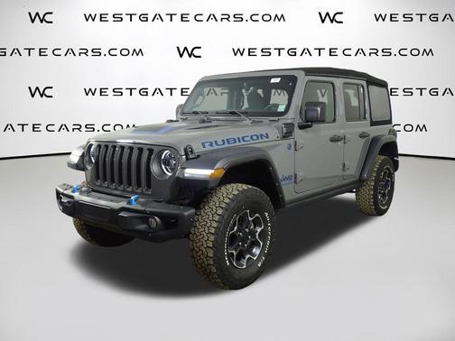 2023 Jeep Wrangler 4xe Rubicon