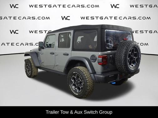 2023 Jeep Wrangler 4xe Rubicon