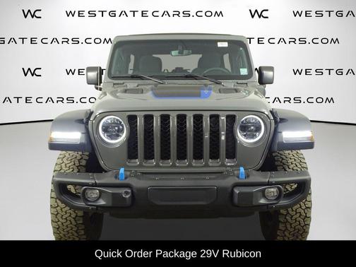 2023 Jeep Wrangler 4xe Rubicon
