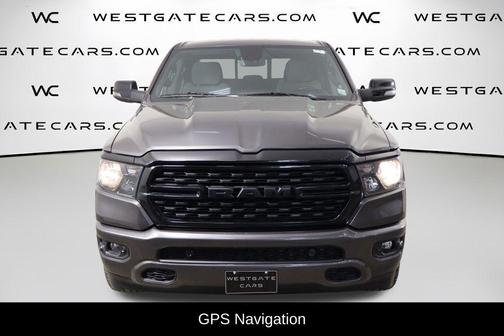 Granite Crystal Metallic Clearcoat 2024 RAM 1500 Big Horn/Lone Star