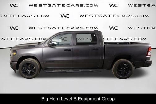 Granite Crystal Metallic Clearcoat 2024 RAM 1500 Big Horn/Lone Star