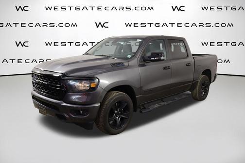 Granite Crystal Metallic Clearcoat 2024 RAM 1500 Big Horn/Lone Star