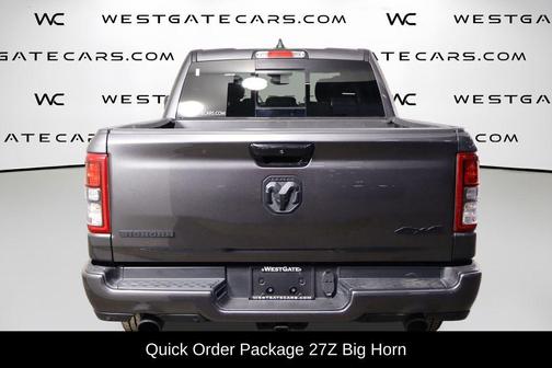 Granite Crystal Metallic Clearcoat 2024 RAM 1500 Big Horn/Lone Star