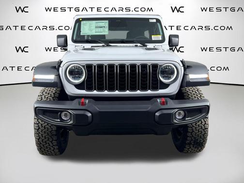 Bright White Clearcoat 2026 Jeep Wrangler Rubicon