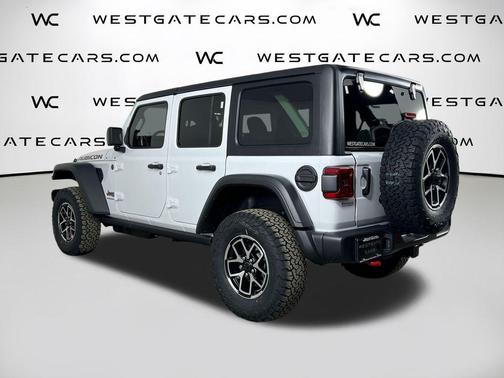 Bright White Clearcoat 2026 Jeep Wrangler Rubicon