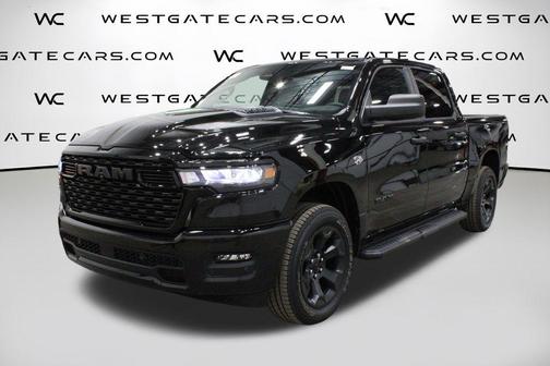 Diamond Black Crystal Pearlcoat 2026 RAM 1500 Express
