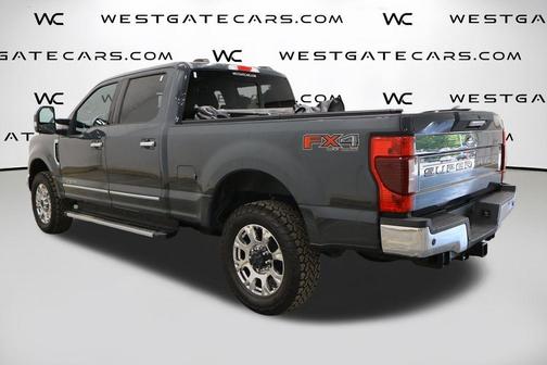 Gray 2021 Ford F-250 Lariat