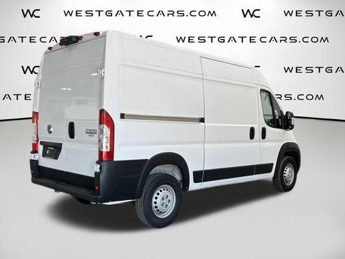 Bright White Clearcoat 2025 RAM ProMaster 2500 Tradesman
