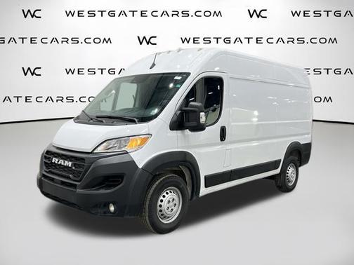 Bright White Clearcoat 2025 RAM ProMaster 2500 Tradesman