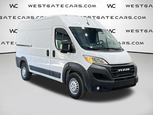 Bright White Clearcoat 2025 RAM ProMaster 2500 Tradesman