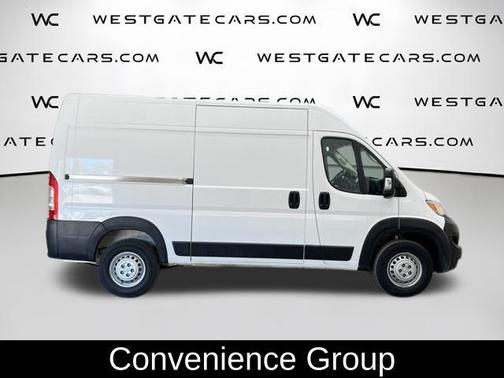 Bright White Clearcoat 2025 RAM ProMaster 2500 Tradesman