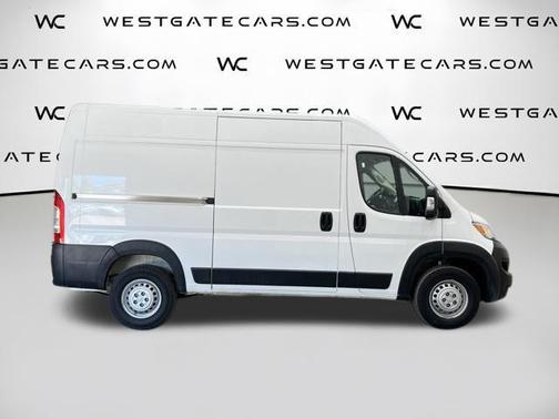 Bright White Clearcoat 2025 RAM ProMaster 2500 Tradesman