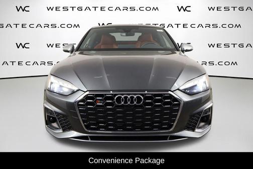 Daytona Gray Pearl Effect 2024 Audi S5 3.0T Premium Plus