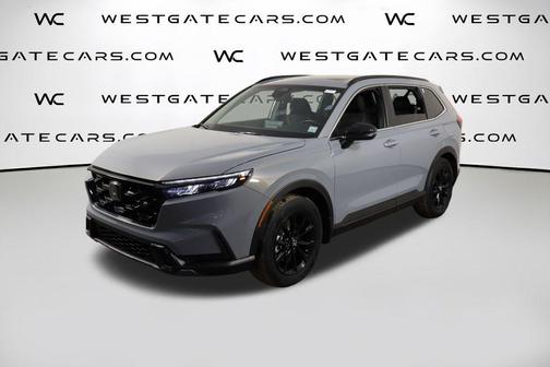 2025 Honda CR-V Hybrid Sport