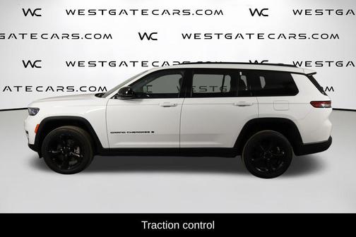 Bright White Clearcoat 2025 Jeep Grand Cherokee L Altitude
