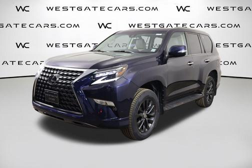 Nightfall Mica 2021 Lexus GX 460 Premium