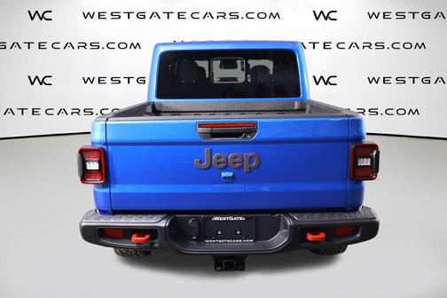 Hydro Blue Pearlcoat 2026 Jeep Gladiator Rubicon