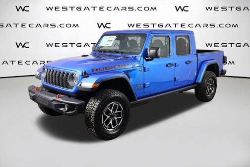 Hydro Blue Pearlcoat 2026 Jeep Gladiator Rubicon