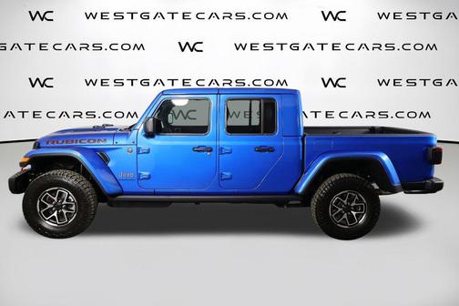 Hydro Blue Pearlcoat 2026 Jeep Gladiator Rubicon