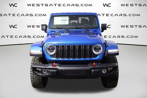 Hydro Blue Pearlcoat 2026 Jeep Gladiator Rubicon
