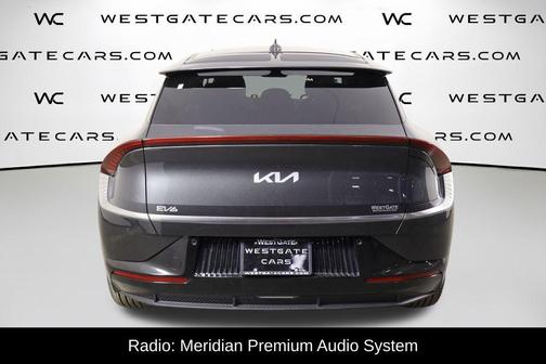 Gray 2022 Kia EV6 Wind