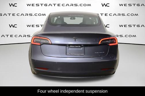 Gray 2018 Tesla Model 3 Long Range