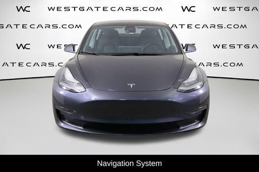 Gray 2018 Tesla Model 3 Long Range