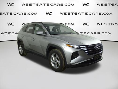 Shimmering Silver 2024 Hyundai TUCSON SEL