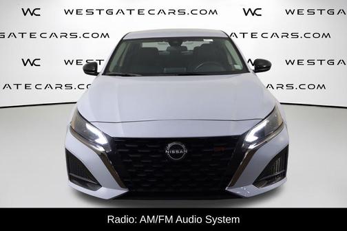 Gray Sky Pearl 2024 Nissan Altima SR FWD