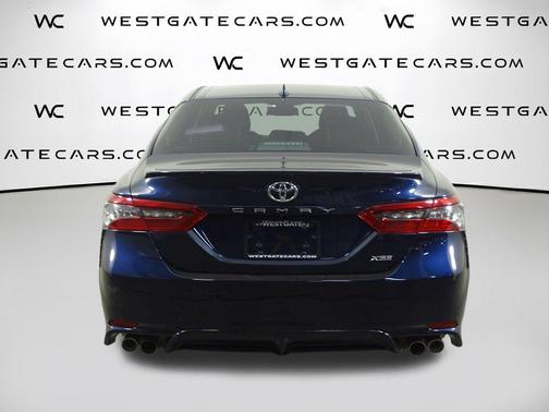 Galactic Aqua Mica 2021 Toyota Camry XSE