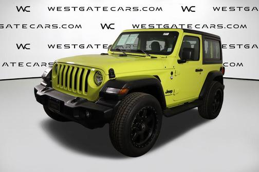 High Velocity Clearcoat 2023 Jeep Wrangler Sport