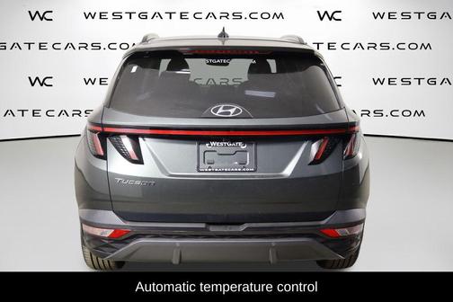 Amazon Gray 2023 Hyundai TUCSON Limited