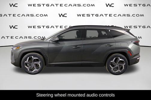 Amazon Gray 2023 Hyundai TUCSON Limited