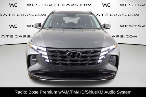 Amazon Gray 2023 Hyundai TUCSON Limited