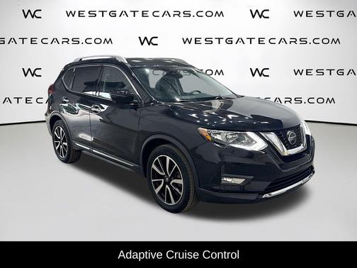 Magnetic Black Pearl 2020 Nissan Rogue SL