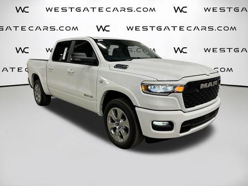 Bright White Clearcoat 2026 RAM 1500 Big Horn/Lone Star