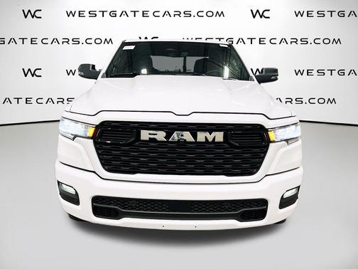 Bright White Clearcoat 2026 RAM 1500 Big Horn/Lone Star
