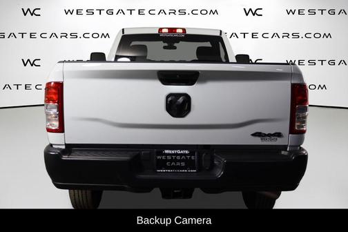Bright White Clearcoat 2023 RAM 2500 Tradesman Regular Cab 4x4 8' Box