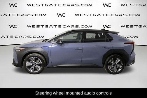 Harbor Mist Gray Pearl 2-Tone 2023 Subaru Solterra Touring
